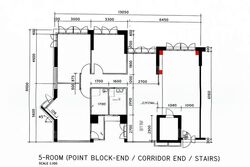 Blk 350 Amk Heights (Ang Mo Kio), HDB 5 Rooms #557509801